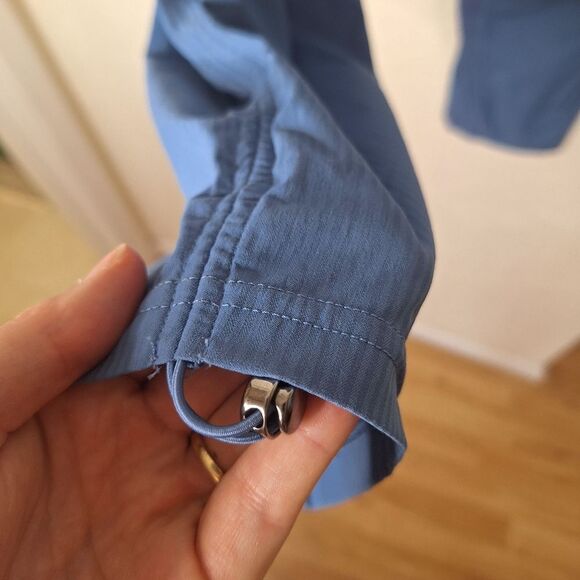 Lululemon Dance Studio Mid-Rise Crop 25"Soft Denim 4 - Picture 6 of 10